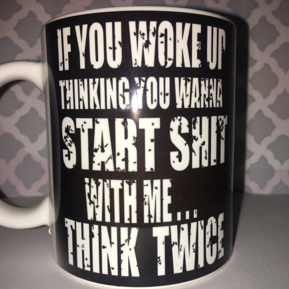 Adult humor coffee mug